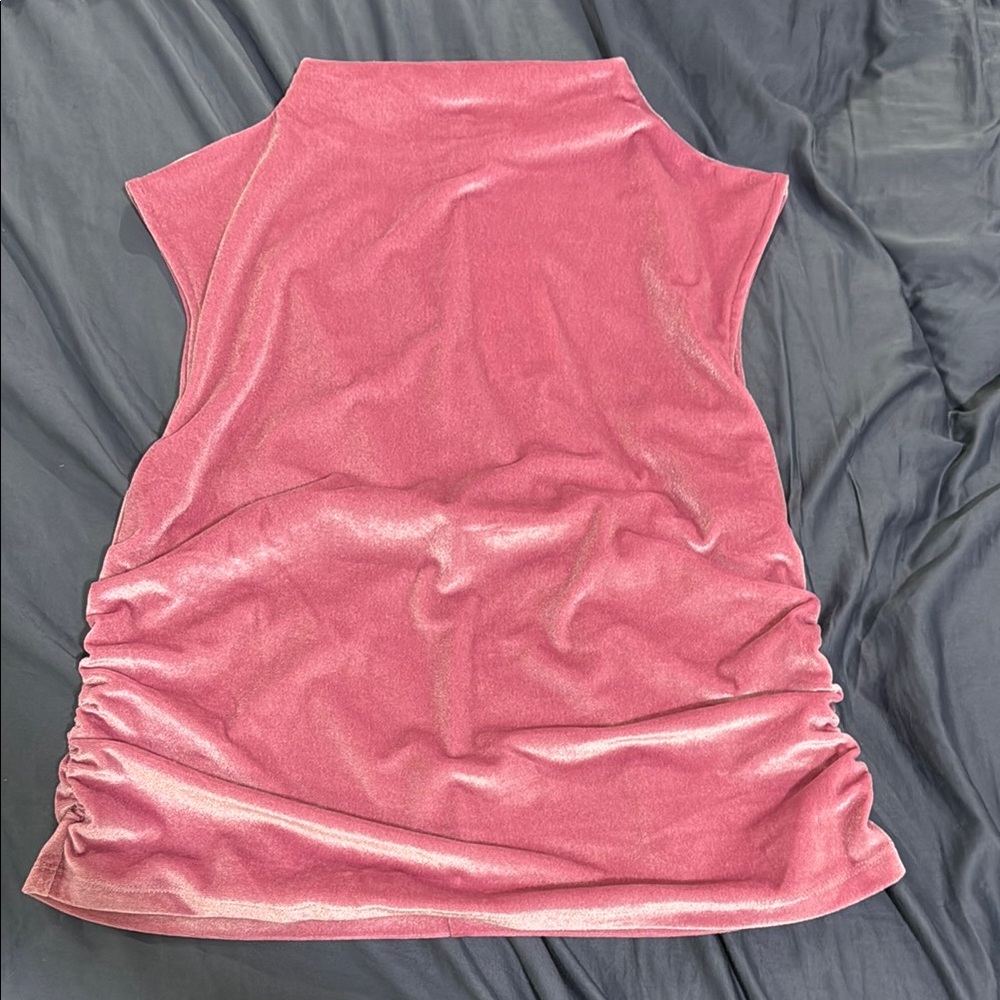 A New Day Pink Sleeveless Blouse size M